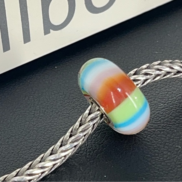 Trollbeads Retired Stripe of Fashion Bead- 61329 - Picture 4 of 8